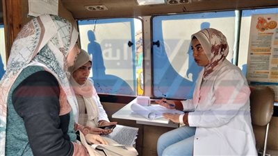 تقديم 4523 خدمة علاجية مجانية لـ2451 مواطن بكفر الشيخ