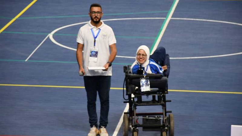 صفاء طه بطلة البوتشيا