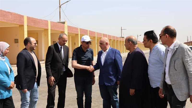 محافظ المنيا يتفقد