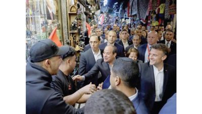 زيارات ماكرون لمصر شهادة أمان ودعاية سياحية مجانية
