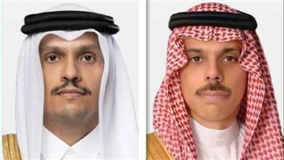 وزيرا خارجية قطر والسعودية يبحثان علاقات التعاون بين البلدين وسبل دعمها وتعزيزها