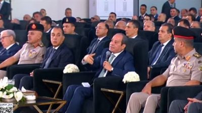 الرئيسي السيسي يشهد تشغيل محطة مياه نبع بمشروع الدلتا الجديدة