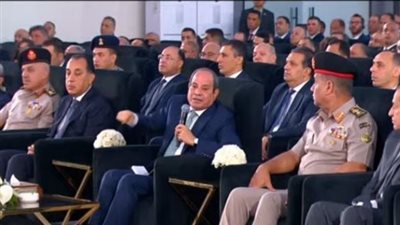 عاجل| الرئيس السيسي: ما تم تنفيذه في قطاع الزراعة فخر للمصريين