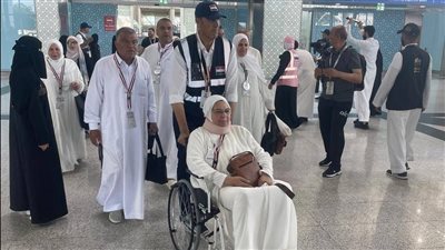 الصحة: تقديم 6665 خدمة طبية عبر عيادات بعثة الحج المصرية في الأراضي المقدسة