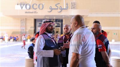 وزيرة التضامن تطمئن على حجاج الجمعيات الأهلية بمكة المكرمة والمدينة المنورة
