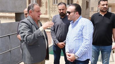 رئيس مياه الغربية يتابع رفع كفاءة محطات المحلة