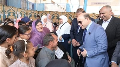 قافلة طبية تقدم خدماتها لـ2174 مواطنًا فى ميت هاشم بالغربية