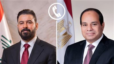 الرئيس السيسي يؤكد دعم مصر لأمن واستقرار العراق