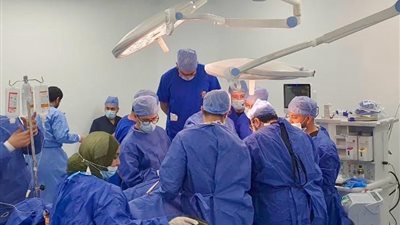 إنقاذ حياة فتاة ابتلعت دبوس بمستشفى جراحات جامعة طنطا