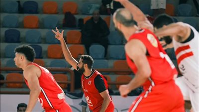 قائمة رجال سلة الأهلي في نهائيات بطولة أفريقيا ‏BAL‏