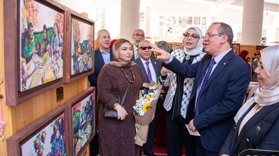 عروض فنية ومشروعات متميزة في ختام الأنشطة الطلابية بـ«نوعية طنطا»