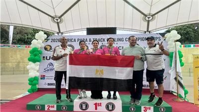 منتخب الدراجات يحصد 27 ميدالية في بطولة إفريقيا للمضمار