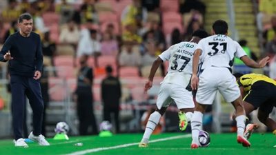 الشباب يعبر الاتحاد في الدوري السعودي