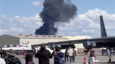 تحطم طائرتين أمريكيتين من طراز EA-18G .. 