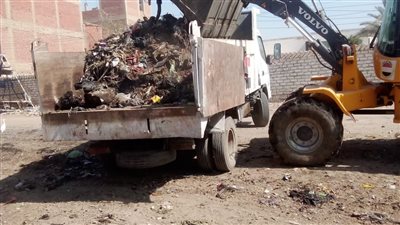 جهود محليات بني سويف في النظافة ومواجهة التعديات وتحسين الخدمات