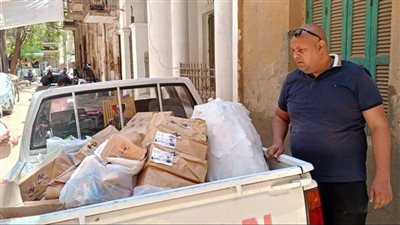 تحرير 261 مخالفة متنوعة وضبط صيدلية بدون ترخيص و10 آلاف عبوة دوائية مجهولة المصدر بالمنيا