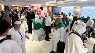 وصول أكثر من 21 ألف حاج من بعثة القرعة إلى الأراضي المقدسة 