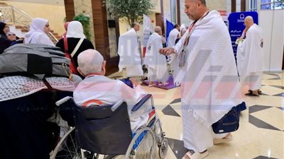التضامن توفر خدمات الإتاحة لحجاج الجمعيات الأهلية من ذوي الإعاقة وكبار السن