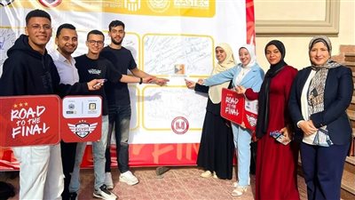 جامعة سمنود التكنولوجية تحصد المركز الأول بنصف نهائي رالي مصر لريادة الأعمال