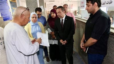  إحالة 37 مسؤولاً وموظفاً للتحقيق ويتابع امتحانات 