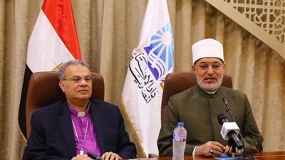 مفتي الجمهورية يستقبل رئيس الطائفة الإنجيلية ويؤكدان ترسيخ قيم التعايش والوحدة الوطنية