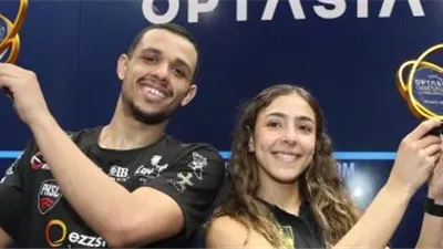 تصنيف الإسكواش.. مصطفى عسل وهانيا الحمامي في الصدارة