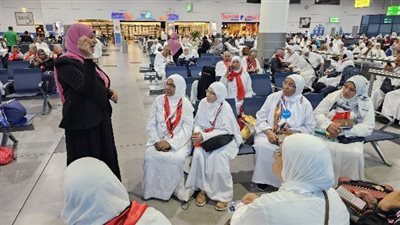 التضامن: وصول 10 آلاف حاج من الجمعيات الأهلية للأراضي المقدسة تدريجيًا
