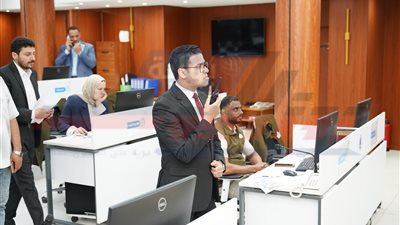 نائب محافظ مطروح يتابع مواجهة انهيار جزئي بجسر بحيرة دهيبة بسيوة