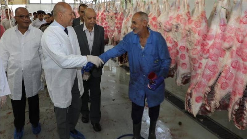 محافظ القاهرة يفتح