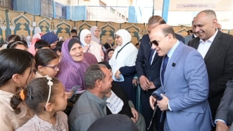 جانب من القافلة