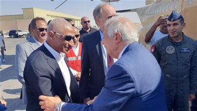 محافظ شمال سيناء يستعرض مع وفد الاتحاد الأوروبي وممثل اليونيسيف في مصر جهود التنمية بالمحافظة