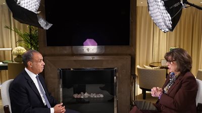 وزير الخارجية يستعرض موقف مصر من غزة والإصلاح الاقتصادي في حوار CNN
