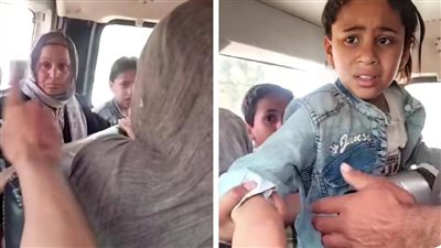 نجاة طفلة من الاختطاف بالشرقية