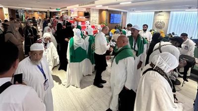 رئيس بعثة الحج: وصول 22700 حاج قرعة إلى الأراضي المقدسة حتى الآن