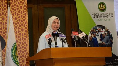 نهلة الصعيدي: إعداد القيادات النسائية ضرورة لبناء الوعي واستقرار المجتمعات