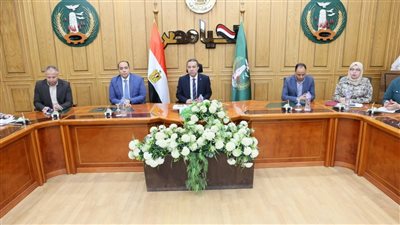 محافظ المنوفية يصدر حزمة توجيهات مشددة لتأمين العيد والامتحانات ومواجهة التعديات