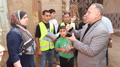 رئيس شركة مياه الغربية يتابع انتظام ضغوط المياه في قرية بلقينا