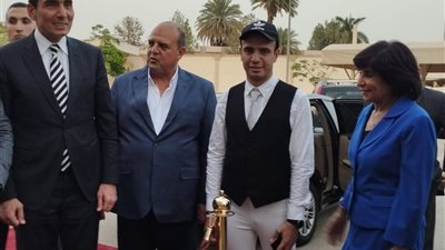 أنطوان ماجد سمير يحصد فضية بطولة الجمهورية للفروسية للإعاقة الذهنية