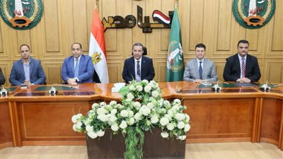 محافظ المنوفية يوجه بإقامة 