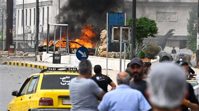 مقتل جندي سوري وإصابة آخرين جراء انفجار سيارة مفخخة في دمشق‏
