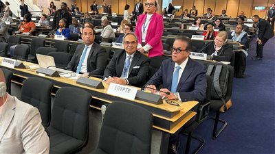 وزير الصحة يُبرز دور مصر الريادي في النظام  الصحي أمام جمعية الصحة العالمية
