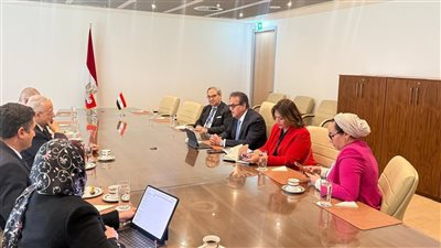 وزير الصحة ونظيره التونسي يبحثان  تعزيز التعاون بالأمن الصحي