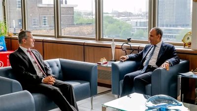 وزير الخارجية يلتقي سكرتير عام المنظمة البحرية الدولية