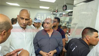محافظ كفرالشيخ يتفقد تطوير وتوسعة المركز التكنولوجي