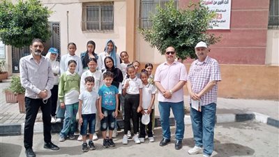 قصور الثقافة تنظم زيارة تثقيفية للأطفال بمتحف إيمحتب بسقارة 
