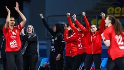 المحترفة مارى تصل القاهرة خلال ساعات للانضمام لسيدات يد الأهلي