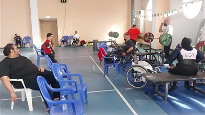 منتخب رفع الأثقال البارالمبي يخوض تدريباته الأخيرة قبل المشاركة بالبطولة الأفريقية