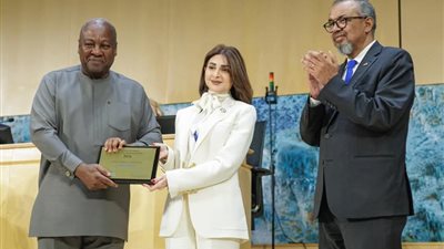القومي للمرأة يهنئ هبة السويدي بتكريم منظمة الصحة العالمية لجهودها الإنسانية