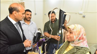 محافظ أسيوط يشهد توزيع 19 جهازًا تعويضيًا لذوي الهمم بمنفلوط