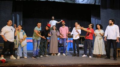 «ساعة حظ» تواصل بروفاتها النهائية استعدادًا لعرض غنائي على مسرح أوبرا ملك خلال عيد الأضحى